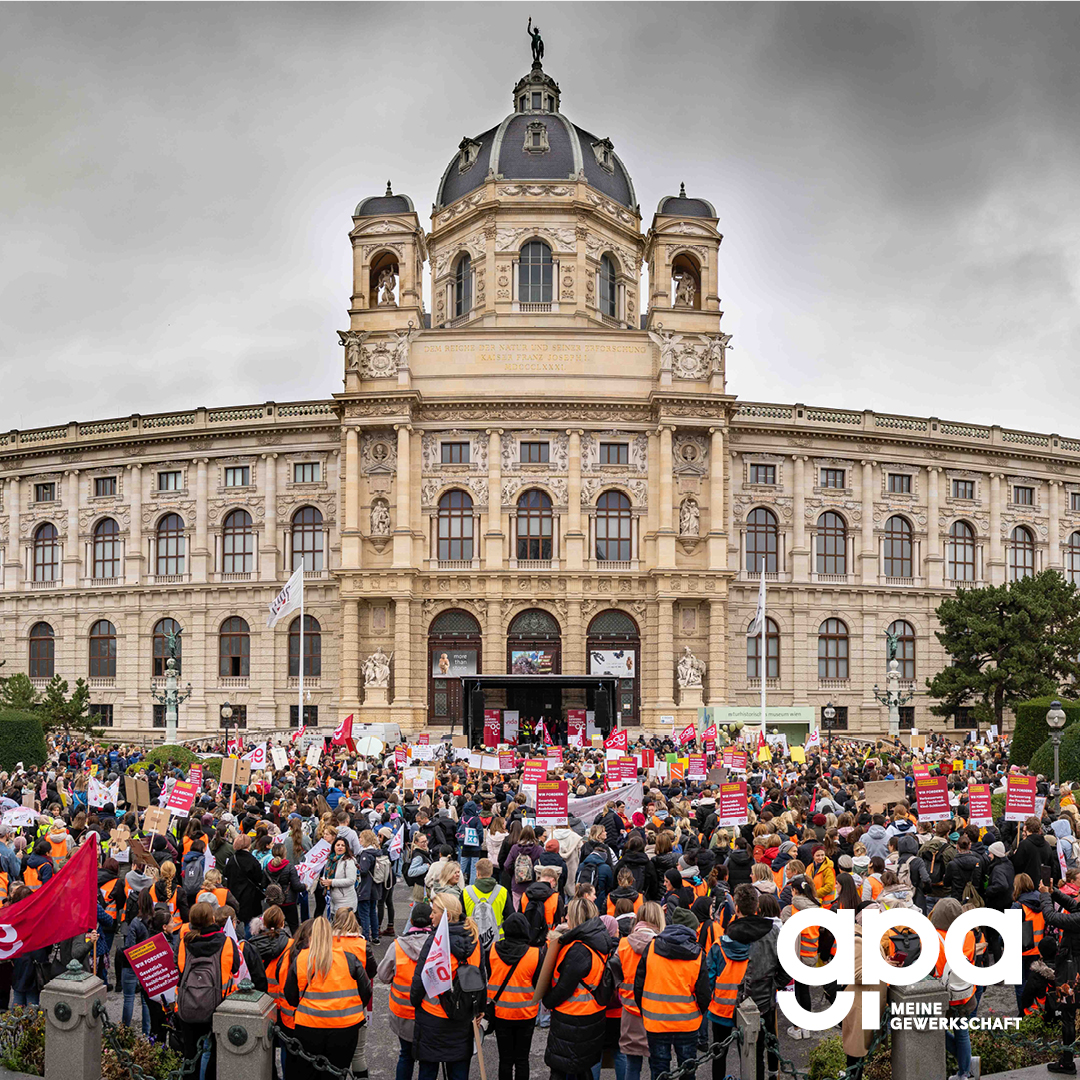 Gewerkschaft GPA tweet media