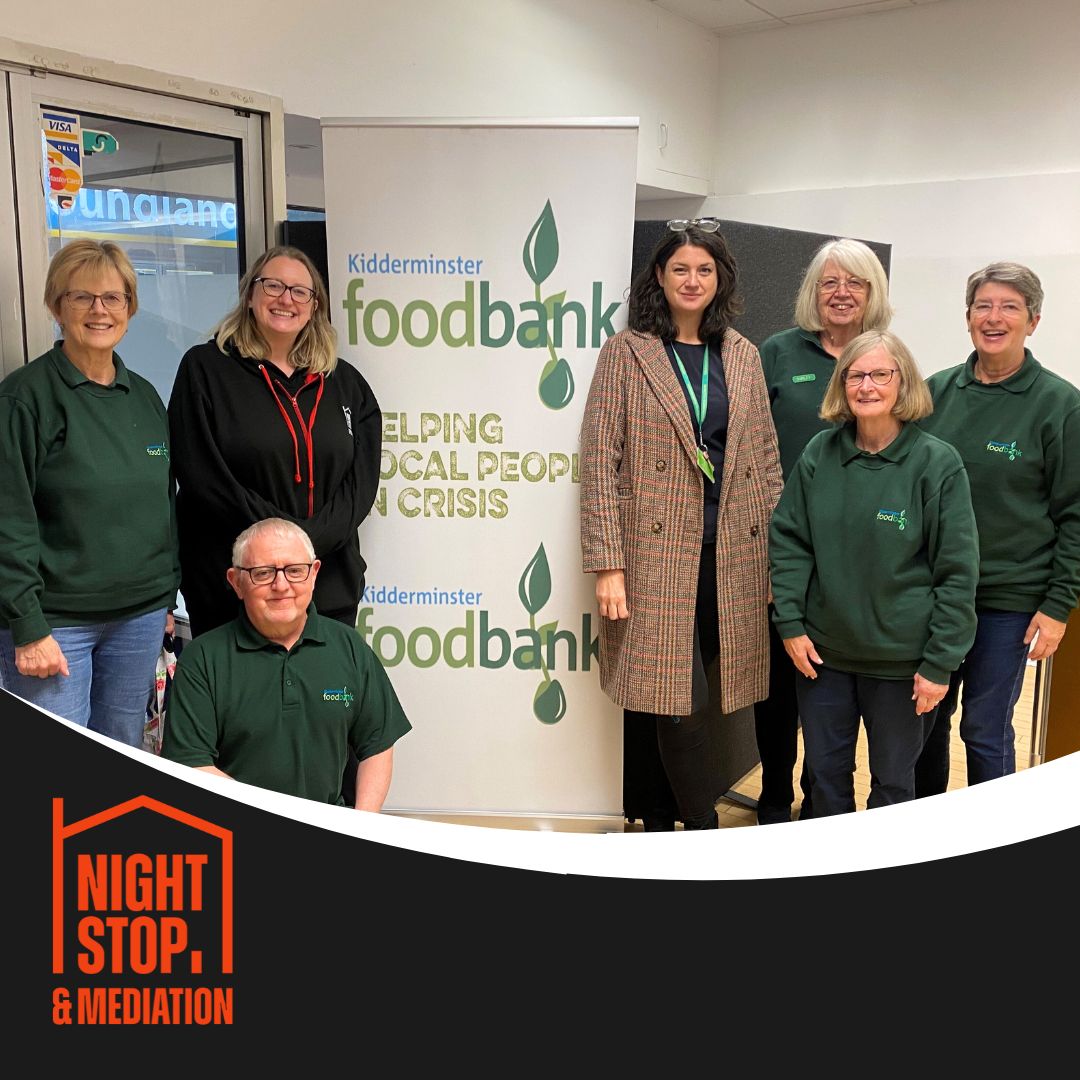 🤝 Partnering for a Greater Impact! 🤝

Coralie enjoyed her visit to Kidderminster Foodbank to find out more about how their service works. By combining efforts, we can provide even more comprehensive support to local young people. ❤️

#PartnershipsThatMatter