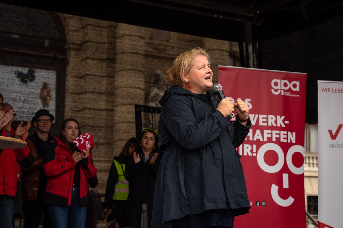 Gewerkschaft GPA tweet media