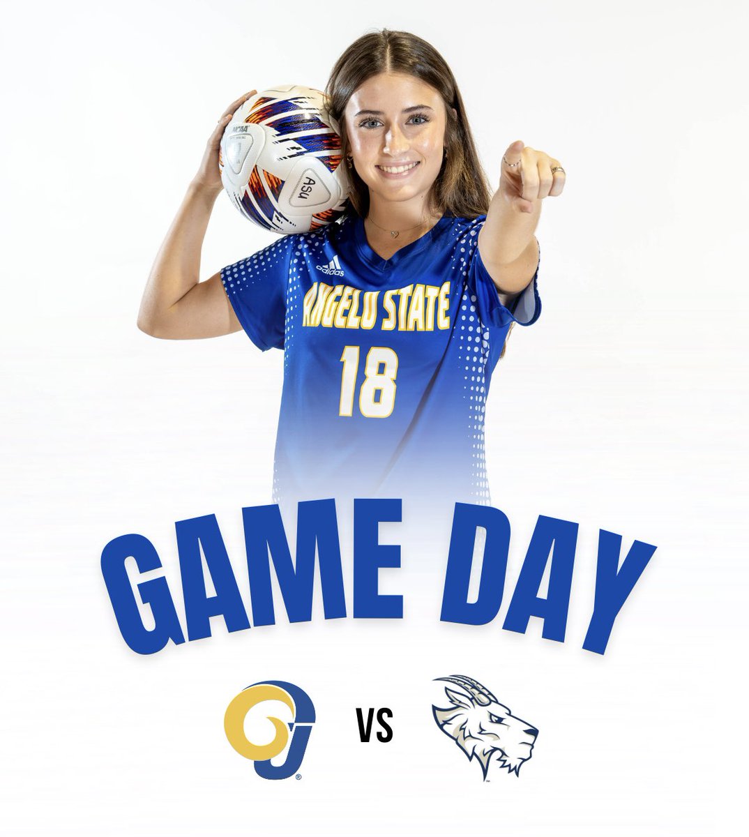 BellesSoccer's tweet photo. IT’S GAME DAYYYYY! 

🆚 St. Edward’s University 
🏟️ LeGrand Soccer Complex 
📍 San Angelo, TX 
🕑 7:00 PM 
🗓️ Wednesday, October 2nd 

📣 PINK OUT! To help support the National Breast Cancer Foundation, please consider donating here: https://t.co/u0UbPA2eEH https://t.co/TZfKWB9CeO