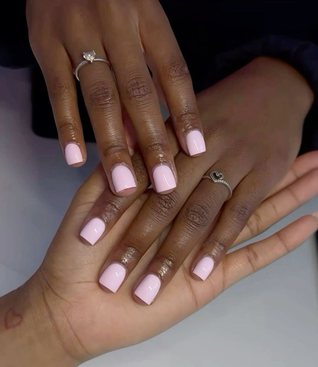 I love a good basic nail set 😍