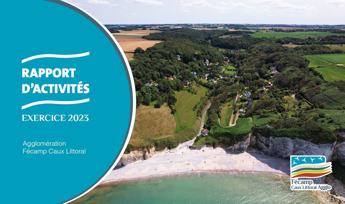 👉Le rapport d'activités 2023 de <a href="/AggloFecamp/">Agglo Fécamp Caux Littoral</a> est disponible en ligne : agglo-fecampcauxlittoral.fr/actualite/le-r…  Retour sur les principales actions portées l'an dernier au service des habitants 🚍🍃👩‍⚕️👶👱‍♂️🌊🚲🐟👷‍♂️🏘🏗...