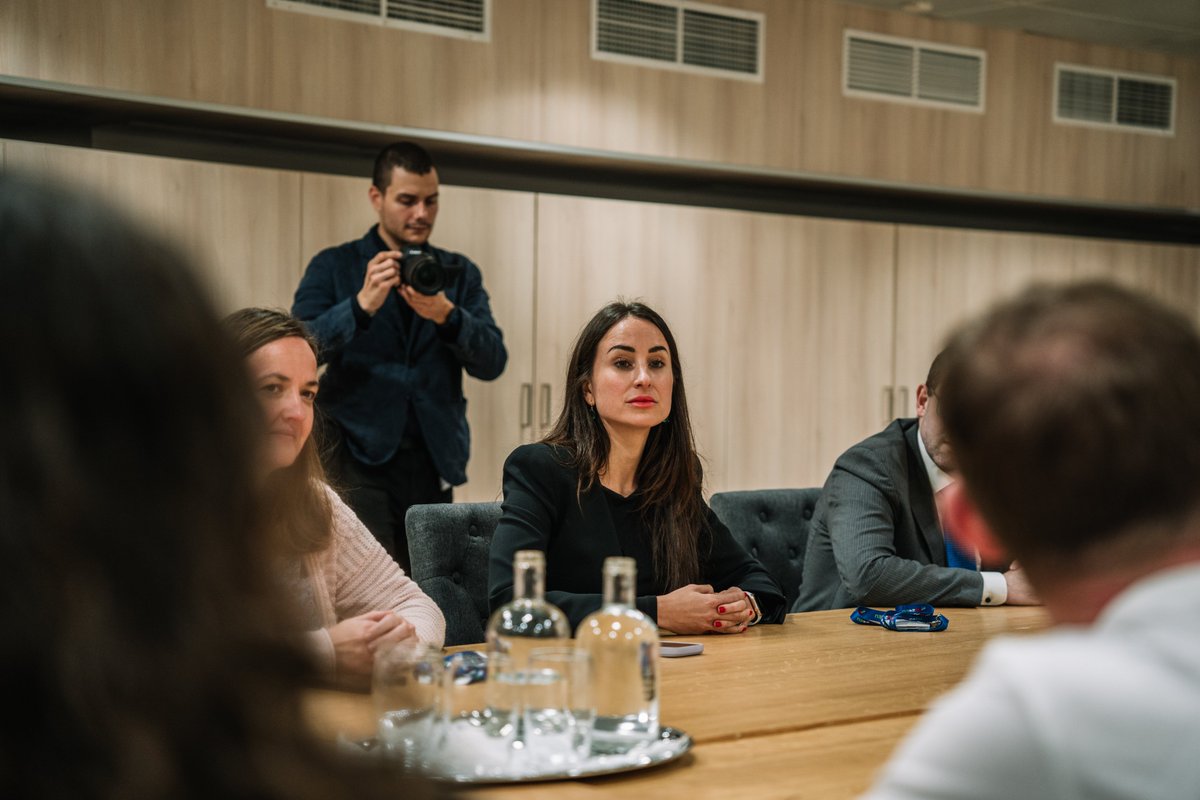 ENIL_EU's tweet photo. ENIL met with representatives of the Hungarian government who is currently holding the presidency of the @EUCouncil  

We discussed #IndependentLiving &amp; the need for a system change. The Hungarian representatives agreed that more needs to be done to improve the #employment rates. https://t.co/1Rwu88Xrzb