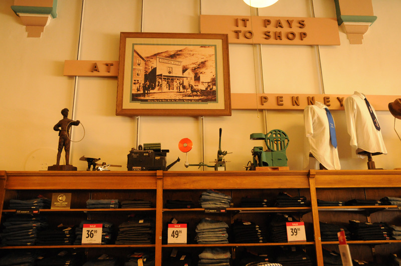 Where do you find a store that has elements of a museum? #WednesdayinWyoming bit.ly/3YayLWP