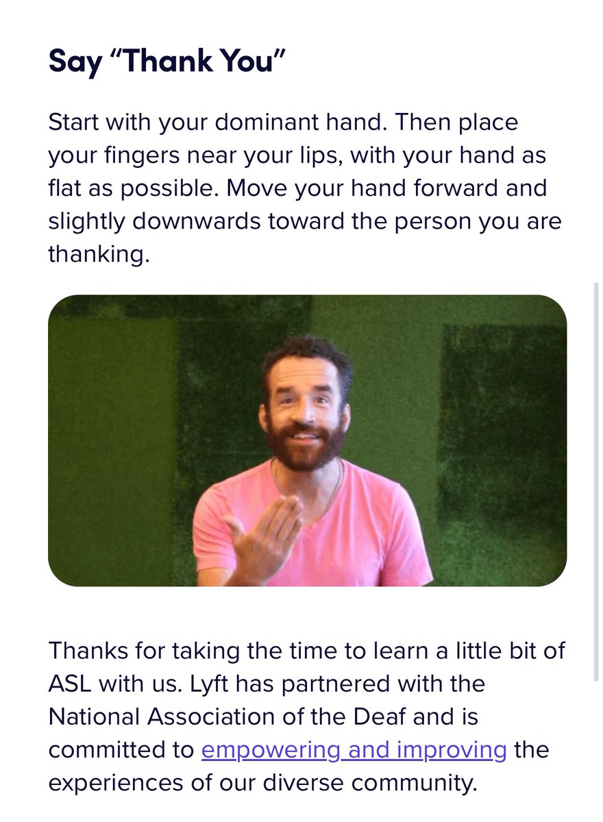 _chandi's tweet image. Empathy by design in practice- you’ve delighted me and educated me - nicely done @lyft design team…