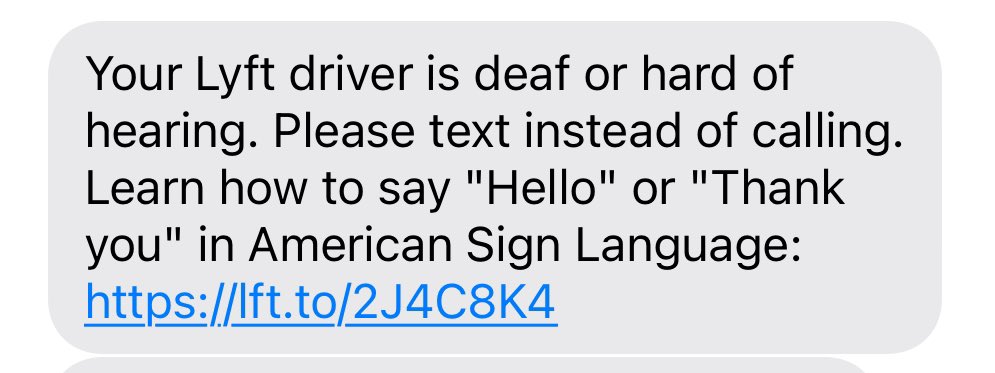 _chandi's tweet image. Empathy by design in practice- you’ve delighted me and educated me - nicely done @lyft design team…