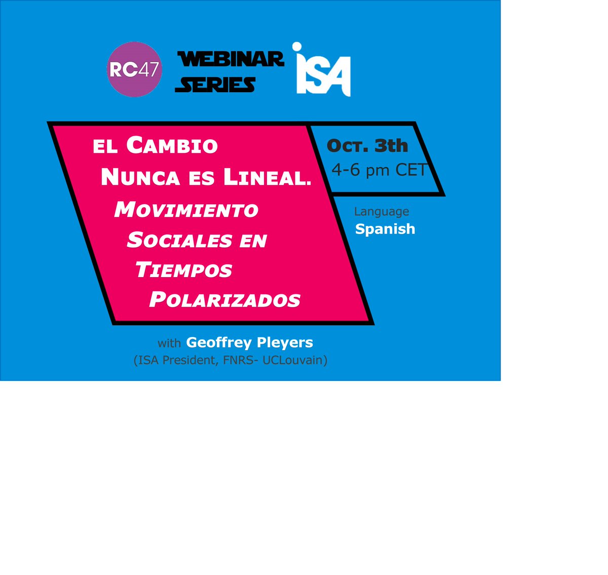 RC47 Social Classes and Social Movements - ISA tweet media