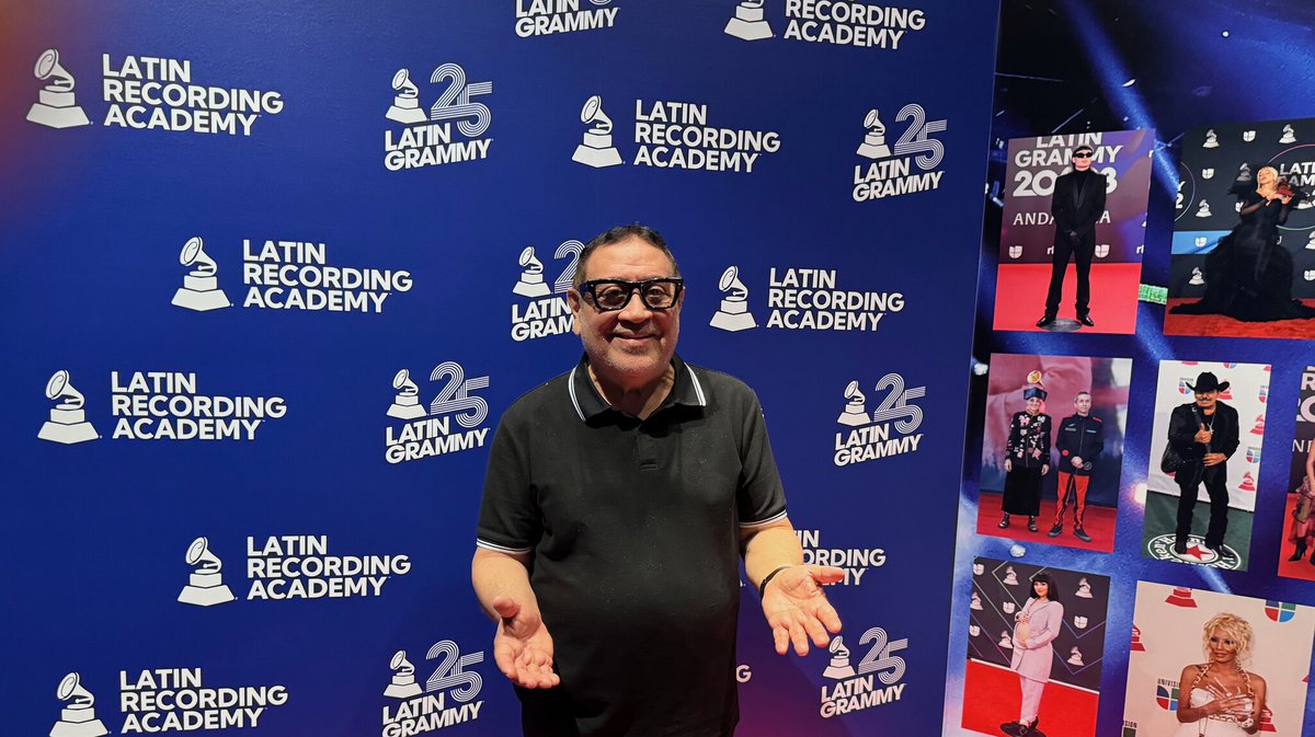 SammyFigMusic1's tweet image. Getting ready for the Grammys! 🎶✨ Excited for what’s to come. 📍 Latin Grammy Museum

#LatinGrammy #LatinGrammyAwards #Grammys2024 #SammyFigueroa #LatinJazz #BigNight #GrammyNominee #LatinGrammyMuseum