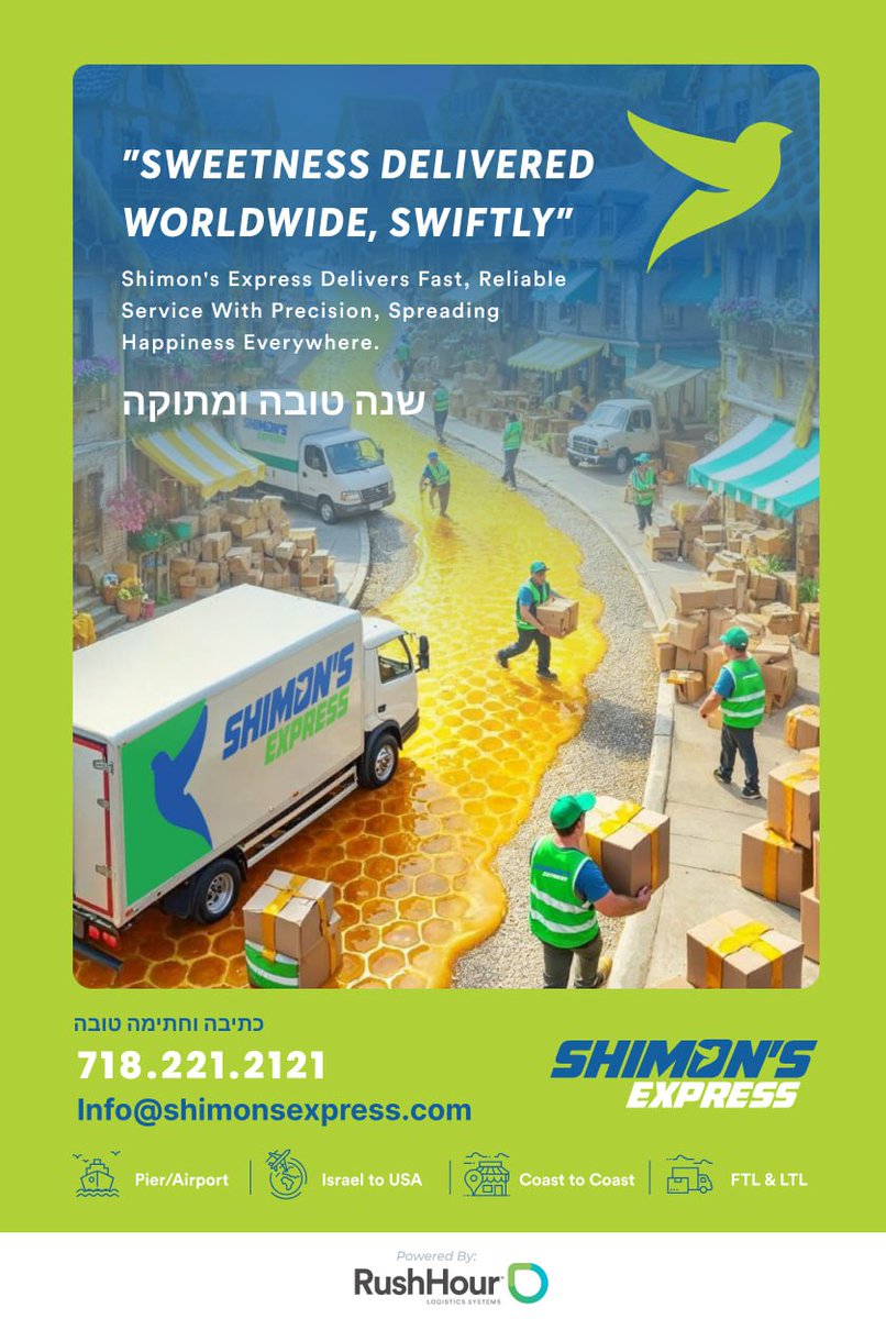 Shimonsexpress's tweet photo. Sweetness delivered worldwide swiftly Shimons Express delivers fast reliable service with persistence spreading happiness https://t.co/9A9M8c2AfE