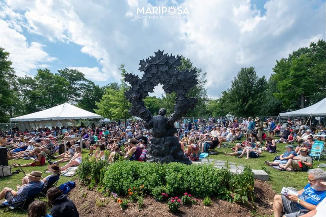 Mariposa Folk Festival tweet media