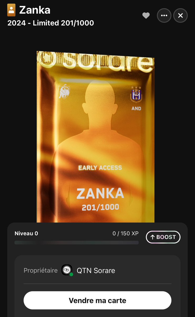 QTNSorare's tweet image. 🚀 Les joueurs à suivre ce week-end en #JPL 🇧🇪 

🦾 Ceux qui ont une + belle probabilité de performer ce week-end ! 

👀 Découvre les joueurs que j’ai cité ➡️ youtu.be/9_CEkMufbj4?si… 

🎁 J’offre Zanka In-Season défenseur d’Anderlecht parmi les RT de ce tweet  (il est conseillé…