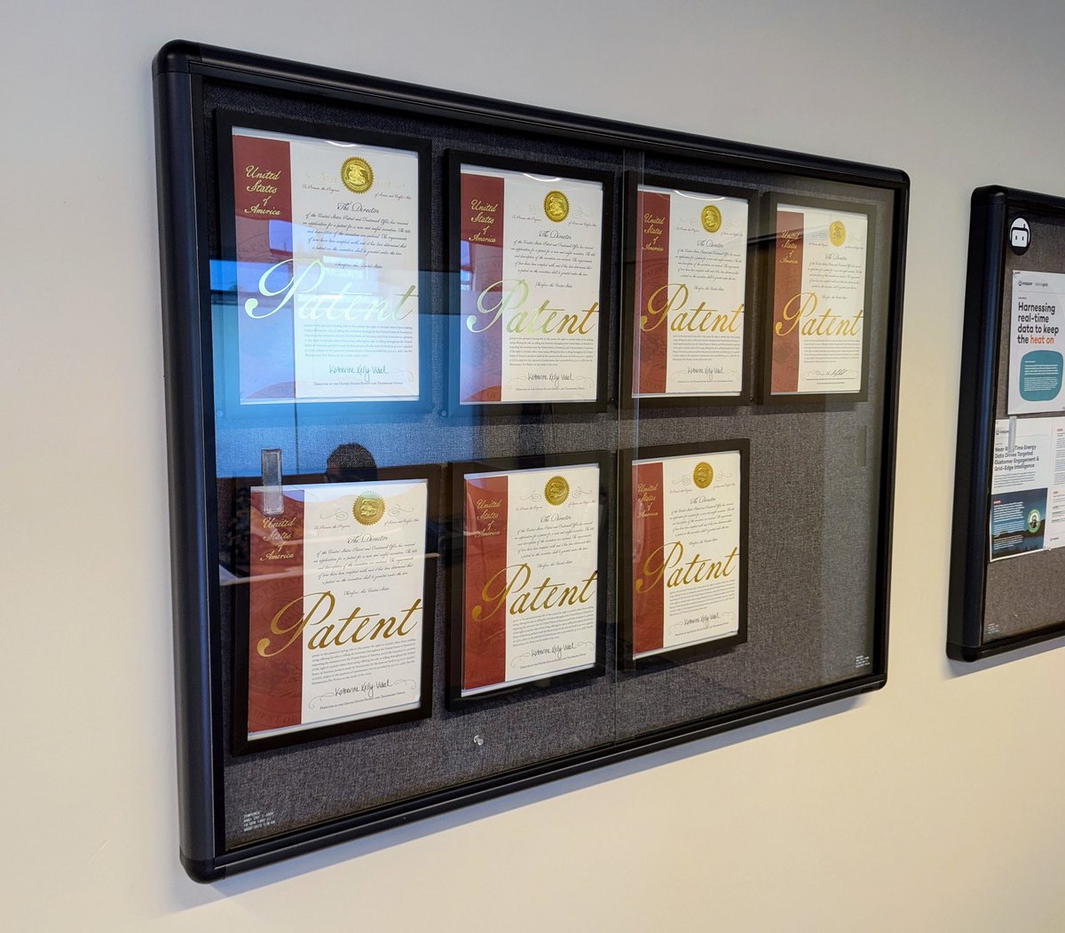 Did you know that Copper Labs has received 7 patents to date, with 4 more currently in the works? Our team has worked to solve a range of truly challenging technical problems to be able to unlock better data from existing utility meters and put it to use. buff.ly/3THXSie