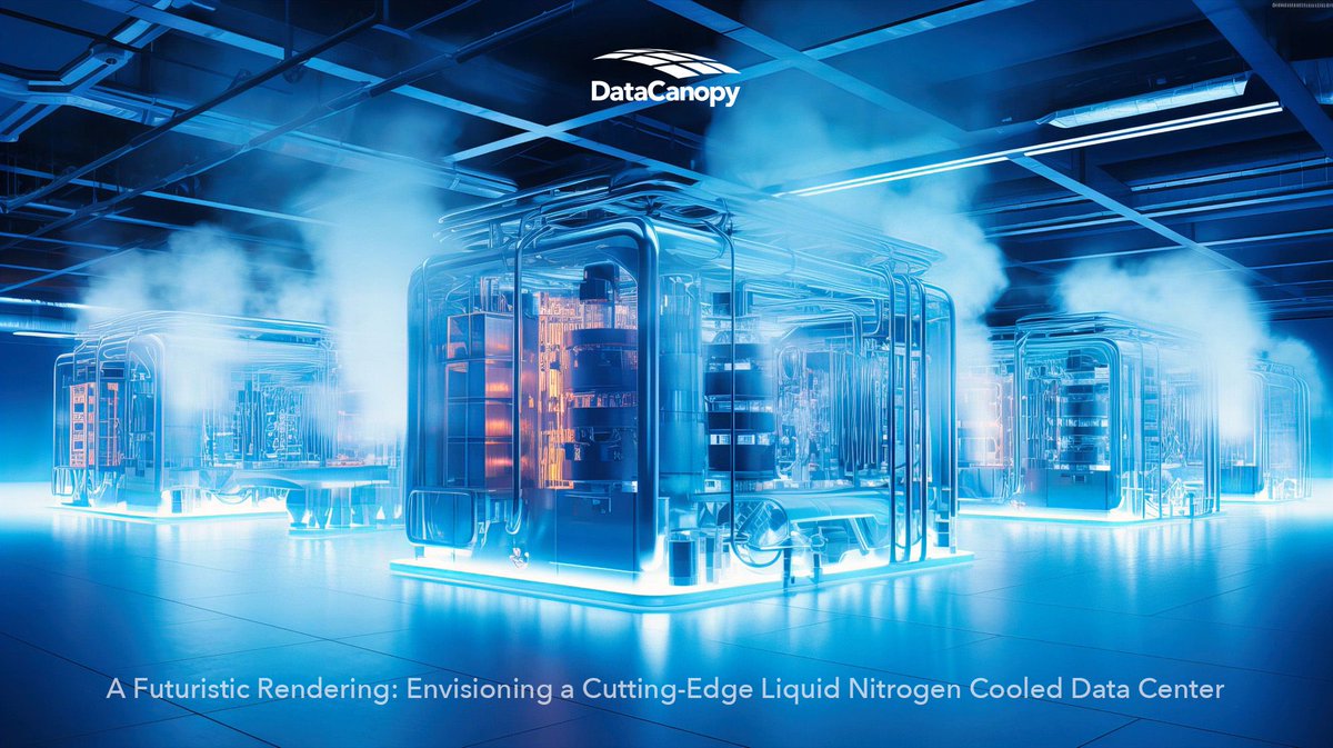 datacanopy's tweet image. From enhanced performance and scalability to improved energy efficiency, discover how this cutting-edge solution can elevate your AI and ML capabilities. 💡

Read our latest article:
👉 buff.ly/3ZOsi61

#DataInfrastructure #HighDensityComputing #DataCenterSolutions