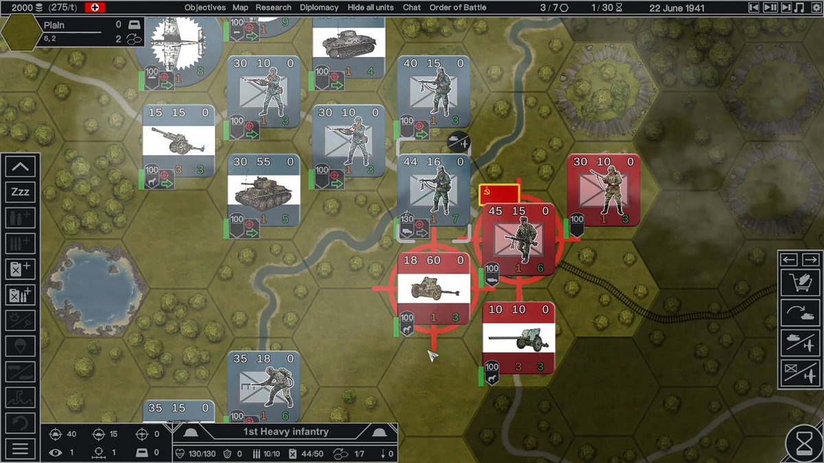 Hex of Steel [Android/iOS] is a massive turn-based strategy sandbox game that lets us reimagine various campaigns and battles from World War 2! Check it out on MiniReview: minireview.io/strategy/hex-o…