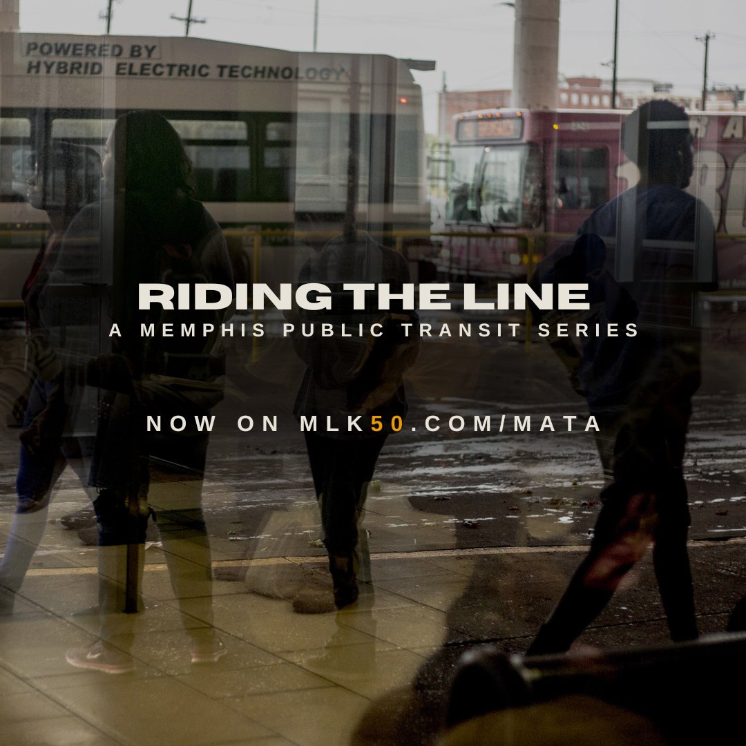 🚍 MLK50's transit series, RIDING THE LINE, has a home on MLK50.com. The series includes our coverage of MATA's ongoing funding crisis with fact-checked and data-driven reporting, so that we don't leave the city and its workers behind. bit.ly/4emClE5