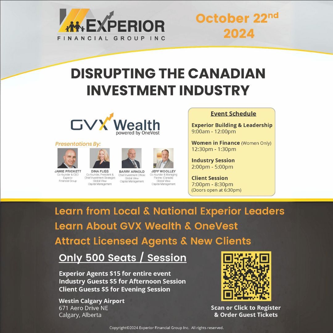 _Experior_'s tweet photo. ๐ Experiorโs October Events: Winnipeg โ Oct 5, Atlanta โ Oct 19, Calgary โ Oct 22, Houston โ Oct 26. No registration needed for Winnipeg, Atlanta, Houston. Register for Calgary:https://t.co/za9upA3bVN #ExperiorEvents #CareerOpportunities #Leadership #FinancialFreedom https://t.co/bDH9c0iHxZ