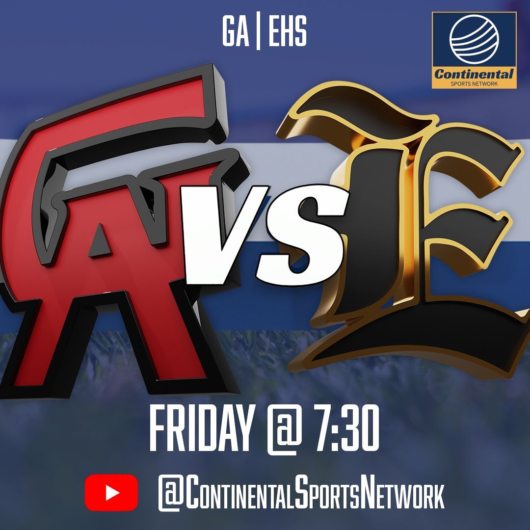 yourcsn's tweet image. Glynn Academy vs Evans High | This Friday | Kickoff at 7:30

Glynn Academy looks to defend their turf against Evans this friday.
Stream the game live for free on YouTube at Continental Sports Network!