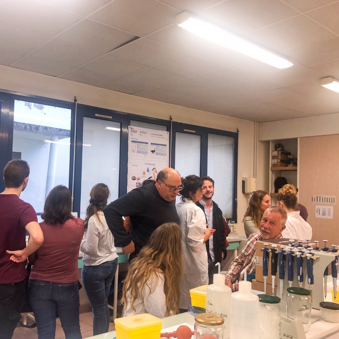 📸 RETOUR EN IMAGES #nuitchercheurs
Avec 86 chercheurs de l'UPPA impliqués sur les 3 sites, plus de 1000 visiteurs étaient au rendez-vous pour échanger avec ces scientifiques de toutes disciplines.
➡️univ-pau.fr/nuitchercheurs
© Adrien Basse-Cathalinat, Pays de béarn (photo 1 &amp; 2)