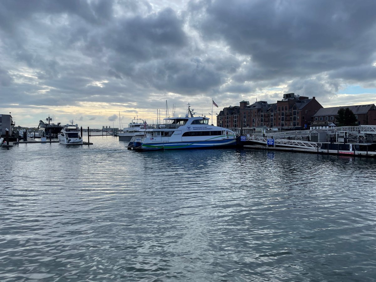 A fun fact about us here at Washington State Ferries is that we've got ferries on the brain 24/7... even when we're on vacation. A colleague sent this photo of a <a href="/MBTA/">MBTA</a> ferry this morning. Besides us, what's your favorite ferry system? 😏