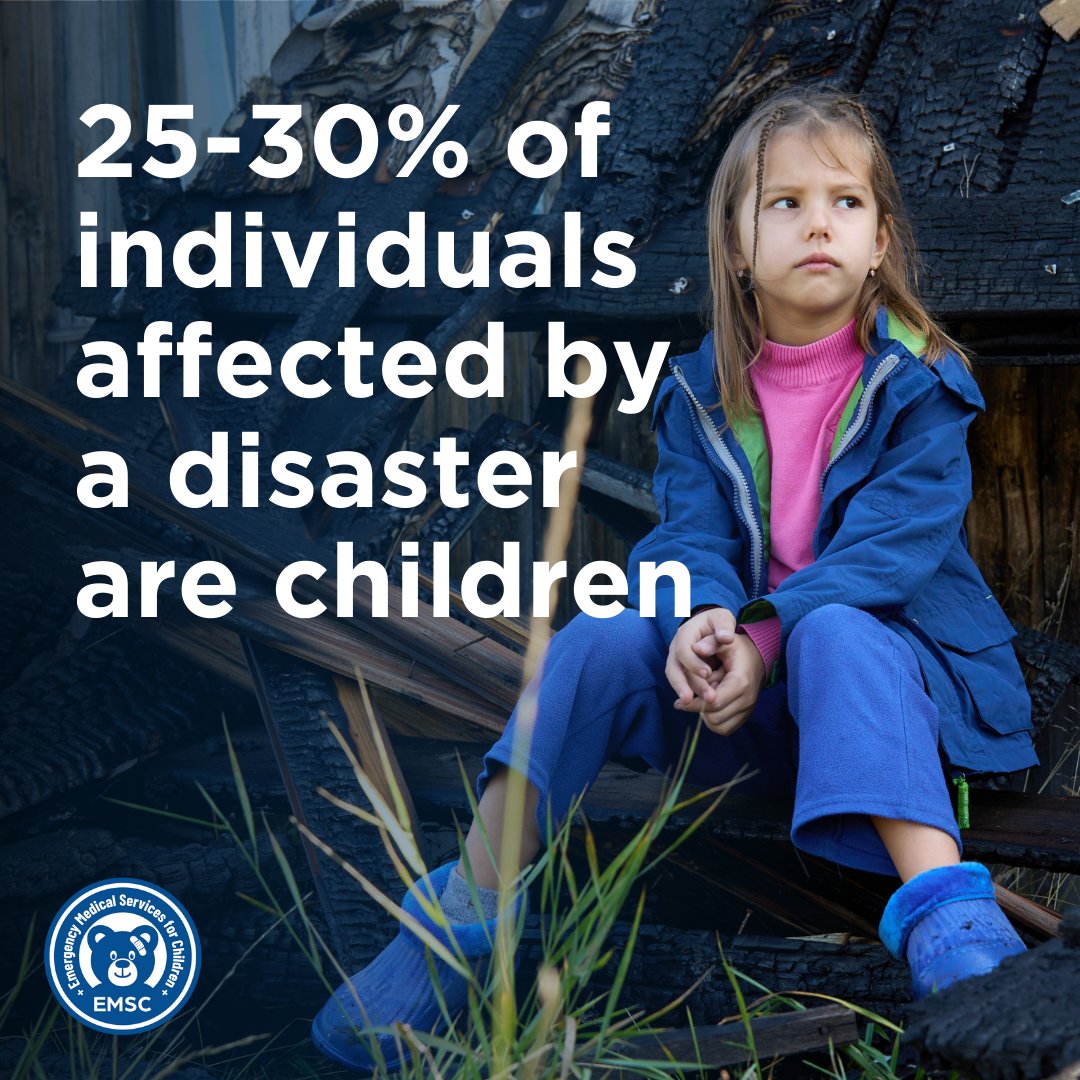 EMSC Innovation & Improvement Center (@emscimprovement) on Twitter photo ⏰Don’t wait for the next pandemic or respiratory surge. Ensure that you’re prepared for children’s needs during a disaster now! Access the Pediatric Disaster Checklist: ow.ly/Jgct50TABLZ
<a href="/PedDisasterCOE/">Pediatric Disaster Centers of Excellence</a>
<a href="/pedspandemic/">Pediatric Pandemic Network</a> ⏰Don’t wait for the next pandemic or respiratory surge. Ensure that you’re prepared for children’s needs during a disaster now! Access the Pediatric Disaster Checklist: ow.ly/Jgct50TABLZ
<a href="/PedDisasterCOE/">Pediatric Disaster Centers of Excellence</a>
<a href="/pedspandemic/">Pediatric Pandemic Network</a>