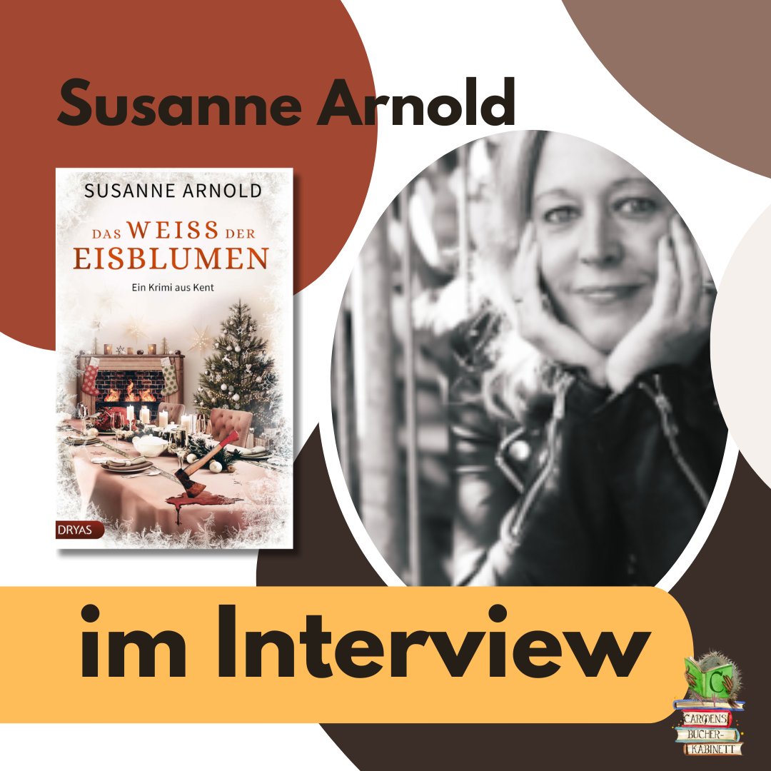 Susanne Arnold zeigt uns heute die Insel. Mit ihrem Britcrime begleiten wir sie nach Kent und schauen uns schon den dritten Band der Reihe an:

carmensbuecherkabinett.de/2024/10/02/int…

#interview #autorimgespräch #krimi #lesenmachtspaß #kriminalroman #bookthread #susannearnold #dryasverlag