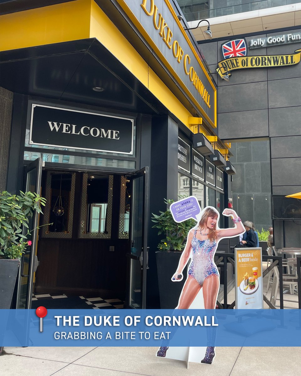 Follow along as Taylor tours 400 University! Complete any new or expansion deal with Crown from January 1 to October 25, 2024, for a chance to see Taylor on tour - this time at the Rogers Centre!