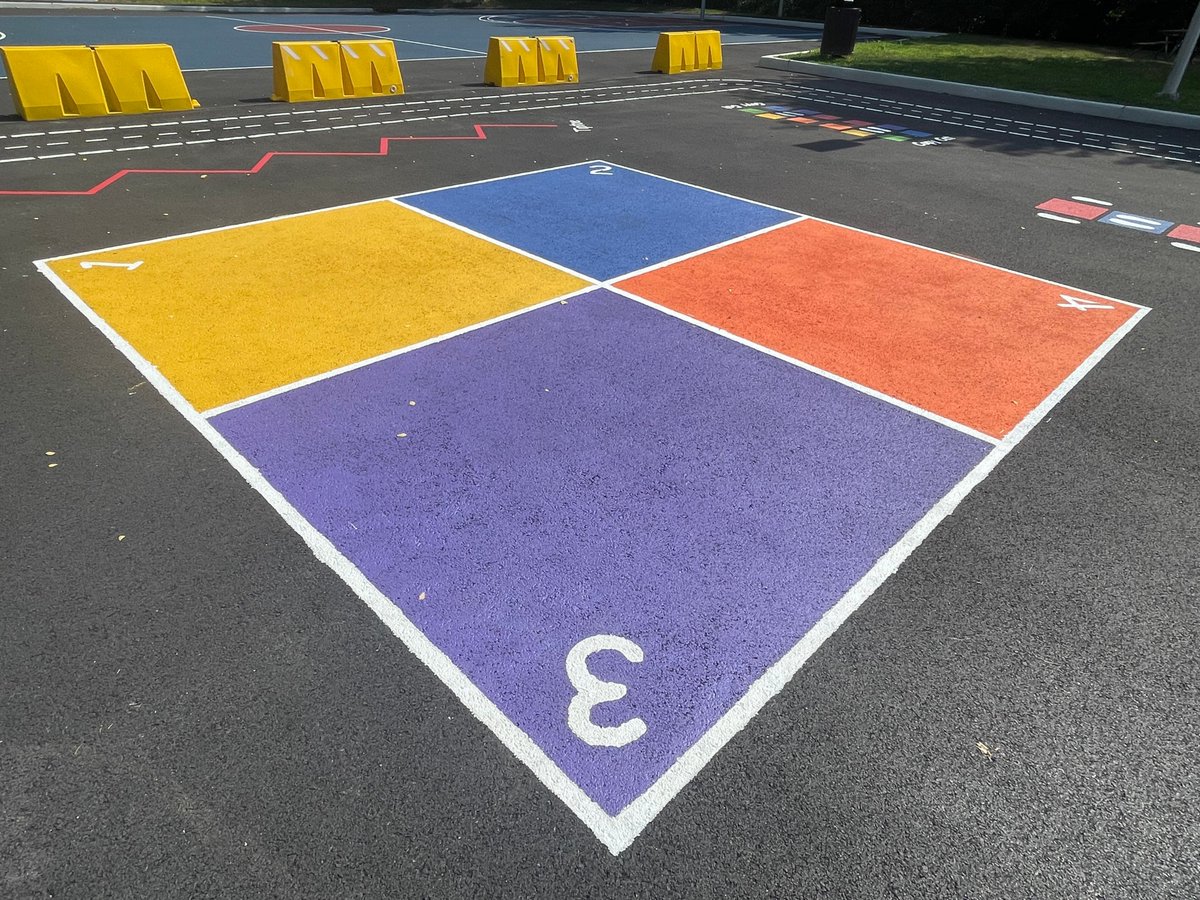 FitandFunPlay's tweet image. DID YOU KNOW? Fit and Fun Playscapes is named as a resource in the "RECESS PLANNING IN SCHOOLS": Strategies for Recess published by the @CDC and @SHAPEAmerica? Check it out: hubs.la/Q02RryJZ0
#recess #playgrounds #playgroundmarkings #paintedplayspaces #paintedplayscapes