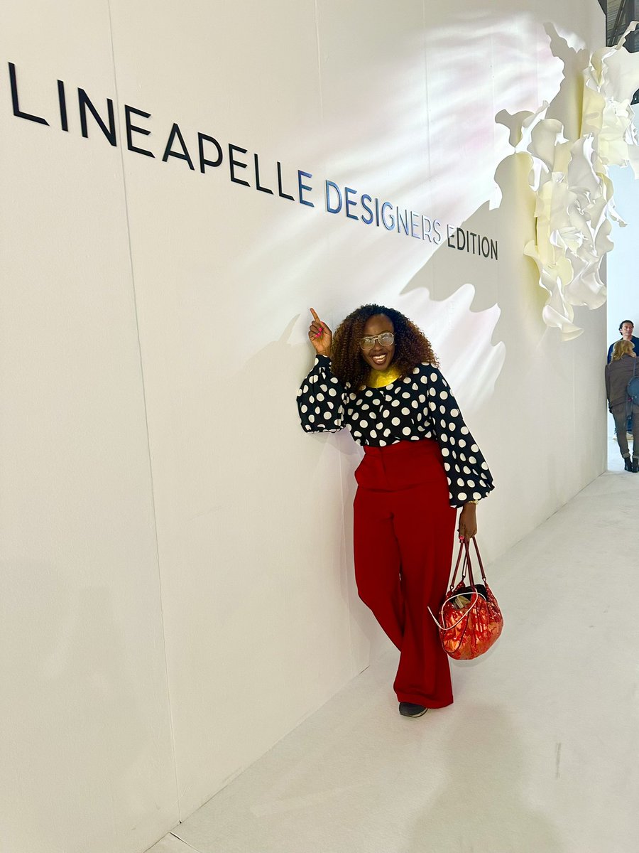 Ending September on a high note, filled with incredible memories from <a href="/MilanFW/">Milano Fashion Week</a>
<a href="/lineapellefair/">LINEAPELLE</a> 🌍✨ Grateful for the connections made and thrilled to see the exciting trends shaping 2025… Now ready to usher in my Birthday week 🙌🏿