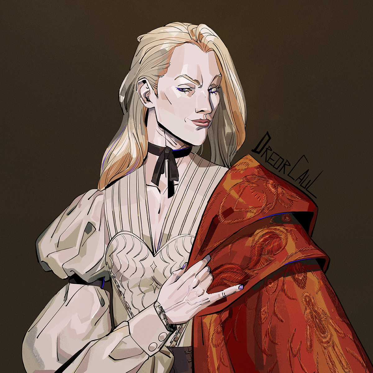 ianthe from #TheLockedTomb