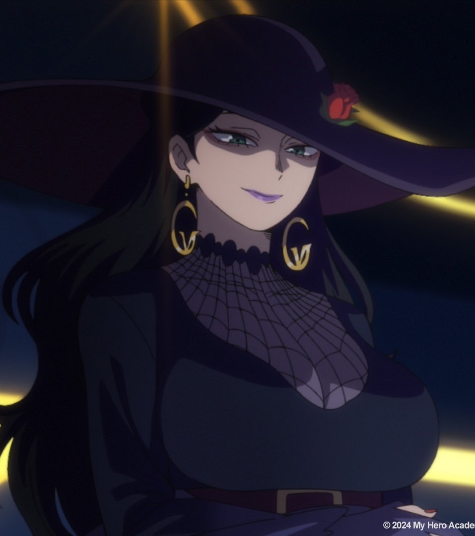 sHYP__'s tweet image. I've just been informed the new my hero movie has a villain with a mind control quirk

And she looks like this,,,,,,,,,,,,