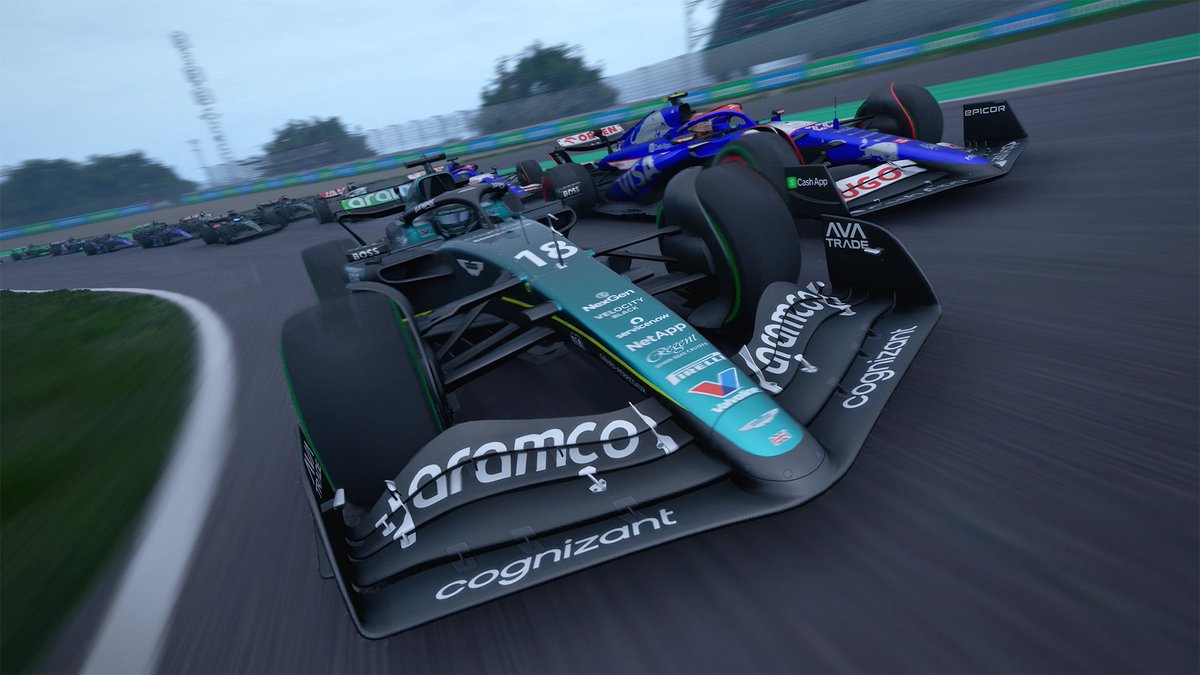 Hey folks! 

We're pleased to share news on the next update for F1® Manager 24. 

For more info head to F1Manager.com