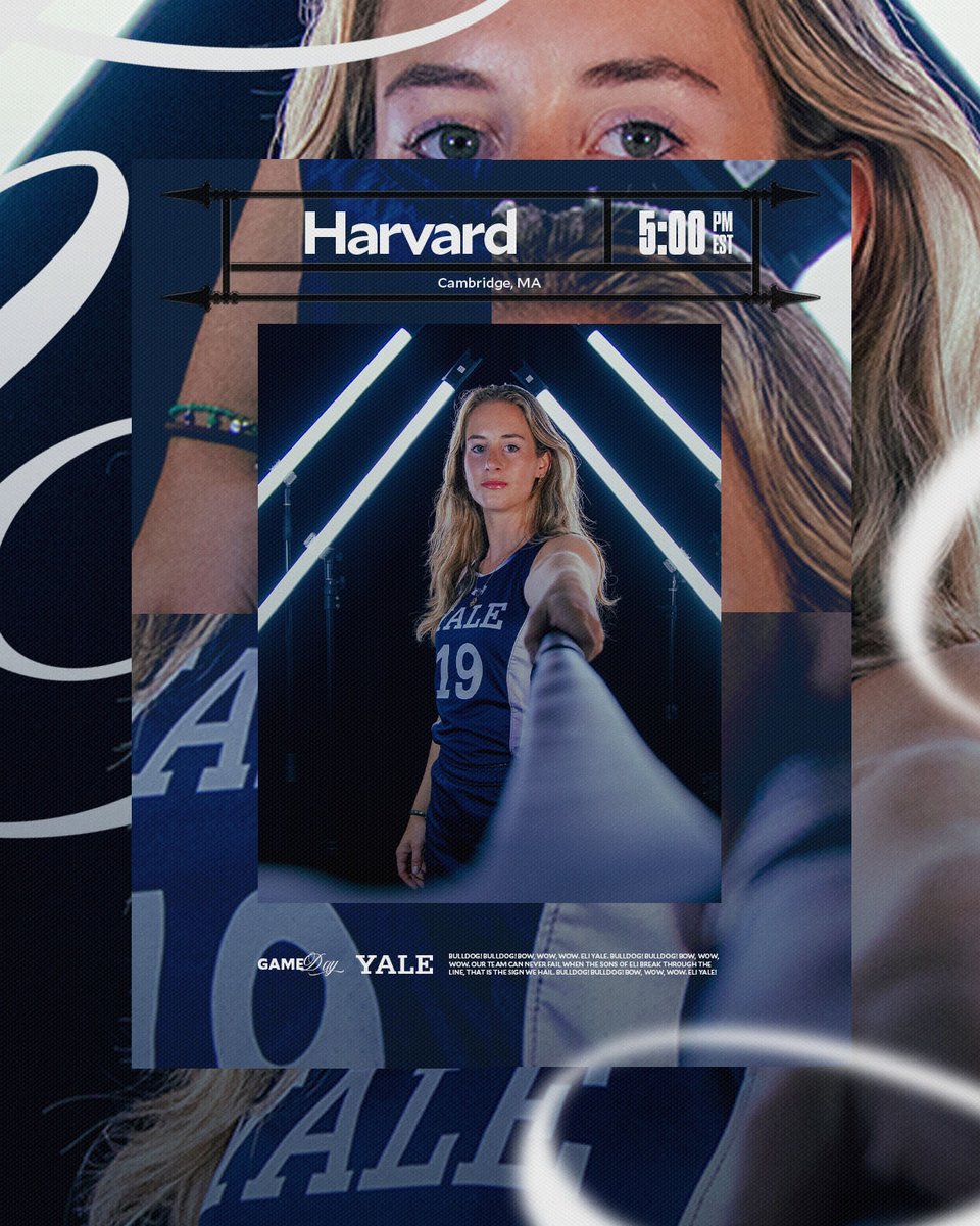 Yale Field Hockey (@yalefieldhockey) on Twitter photo Another <a href="/IvyLeague/">Ivy League</a> GAMEDAY!
🆚 Harvard
⏰ 5:00 p.m.
📍 Cambridge, Mass.
💻 (ESPN+) tinyurl.com/377ae438
💻 (Int'l) tinyurl.com/4bz4ty6c
📊 tinyurl.com/473y76uv
#ThisIsYale Another <a href="/IvyLeague/">Ivy League</a> GAMEDAY!
🆚 Harvard
⏰ 5:00 p.m.
📍 Cambridge, Mass.
💻 (ESPN+) tinyurl.com/377ae438
💻 (Int'l) tinyurl.com/4bz4ty6c
📊 tinyurl.com/473y76uv
#ThisIsYale