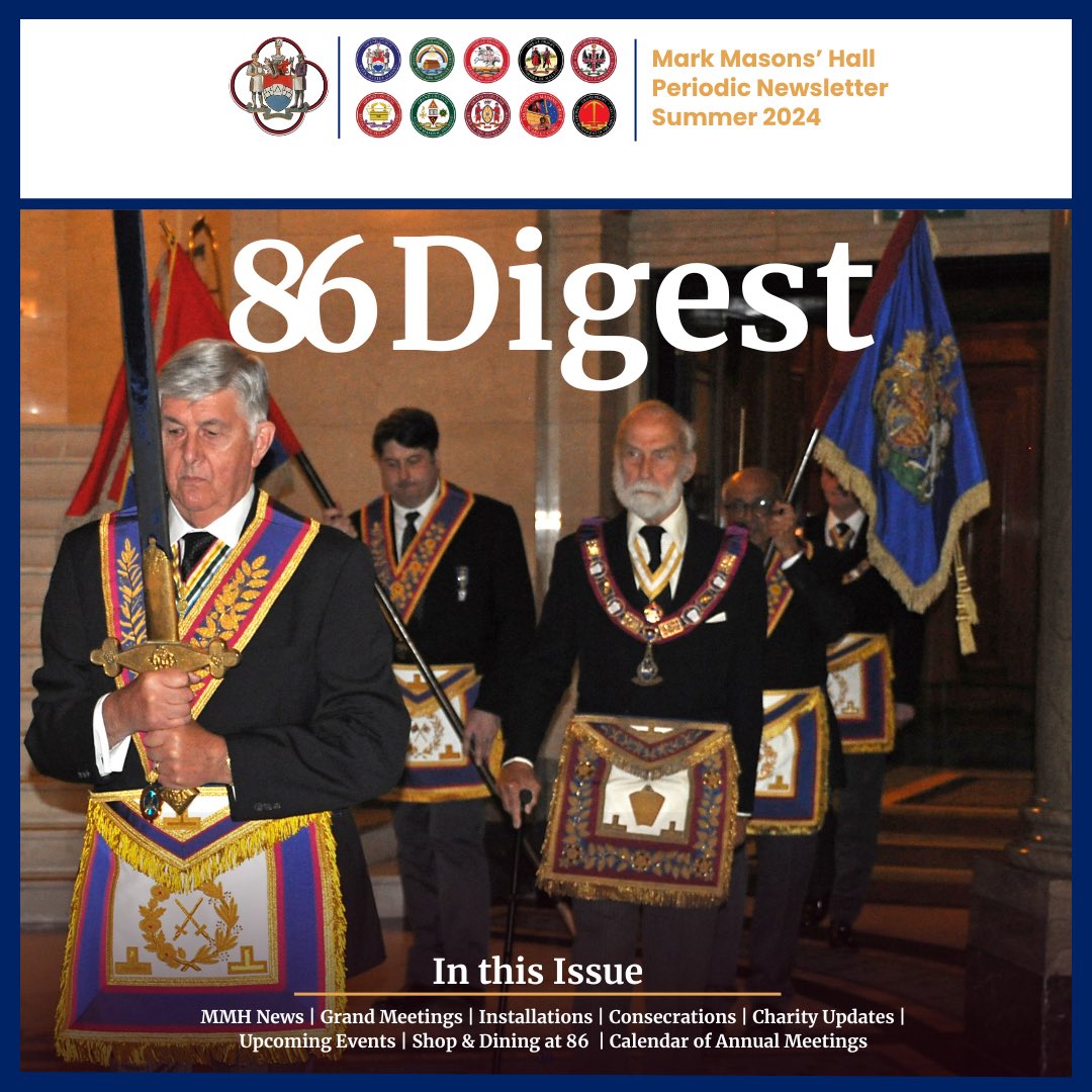 Presenting the second edition of our periodic newsletter, 86 Digest | Summer 2024. We hope you enjoy reading this bumper edition, which includes significant events, reminiscences of cherished memories, and notable achievements. Click here to read - issuu.com/markmasonshall…