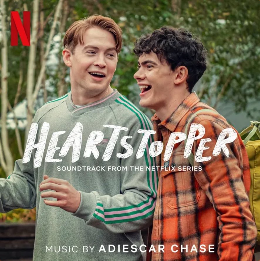 #Heartstopper Season 3 Original Score releases on 4th October! 🎶🍂🌈

open.spotify.com/prerelease/5K0…

#OST #heartstoppers3 <a href="/netflix/">Netflix</a> <a href="/NetflixUK/">Netflix UK & Ireland</a> <a href="/see_saw_films/">See-Saw Films</a>