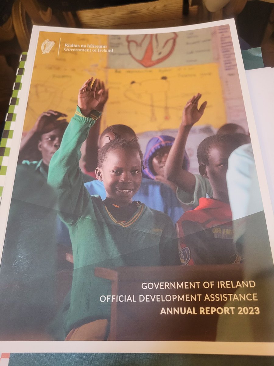 devperspectives's tweet image. We attended the launch of the @Irish_Aid annual report today. So much important work highlighted. Peace  justice, equality, sustainability,  inclusion and solidarity are all values and principles worth working for and towards.  #Partnershipforthegoals #GlobalCitizenshipEducation