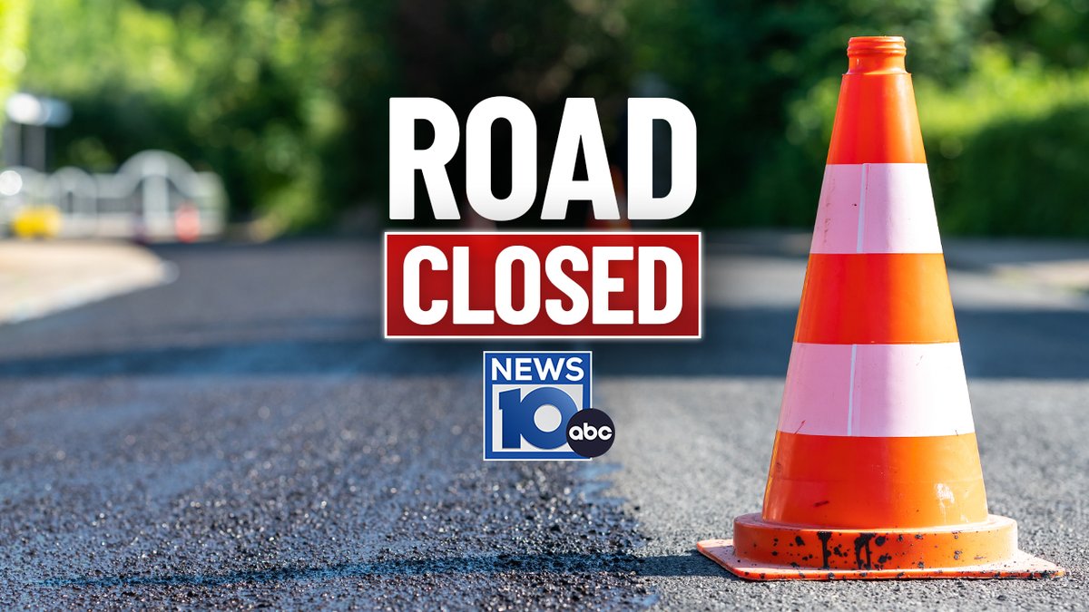 WTEN's tweet image. 🚧 Elm Street in #Bennington closed to all traffic trib.al/vUi7bR4