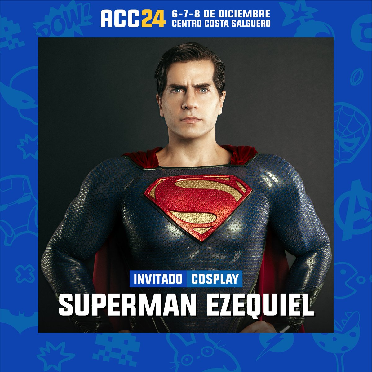 ArgComicCon's tweet photo. 🎭 ¡Empezamos a presentarte la primera tanda de #cosplayers invitados de la nueva edición de #ComicConArgentina! 🎉
#ArgentinaComicCon #CulturaPop #Diciembre #Cosplay #cosplayargentina #cosplaylife #cosplaycommunity #cosplaylove #cosplaygirl #cosplayguys #cosplaylatam https://t.co/pH0DWpHxCM