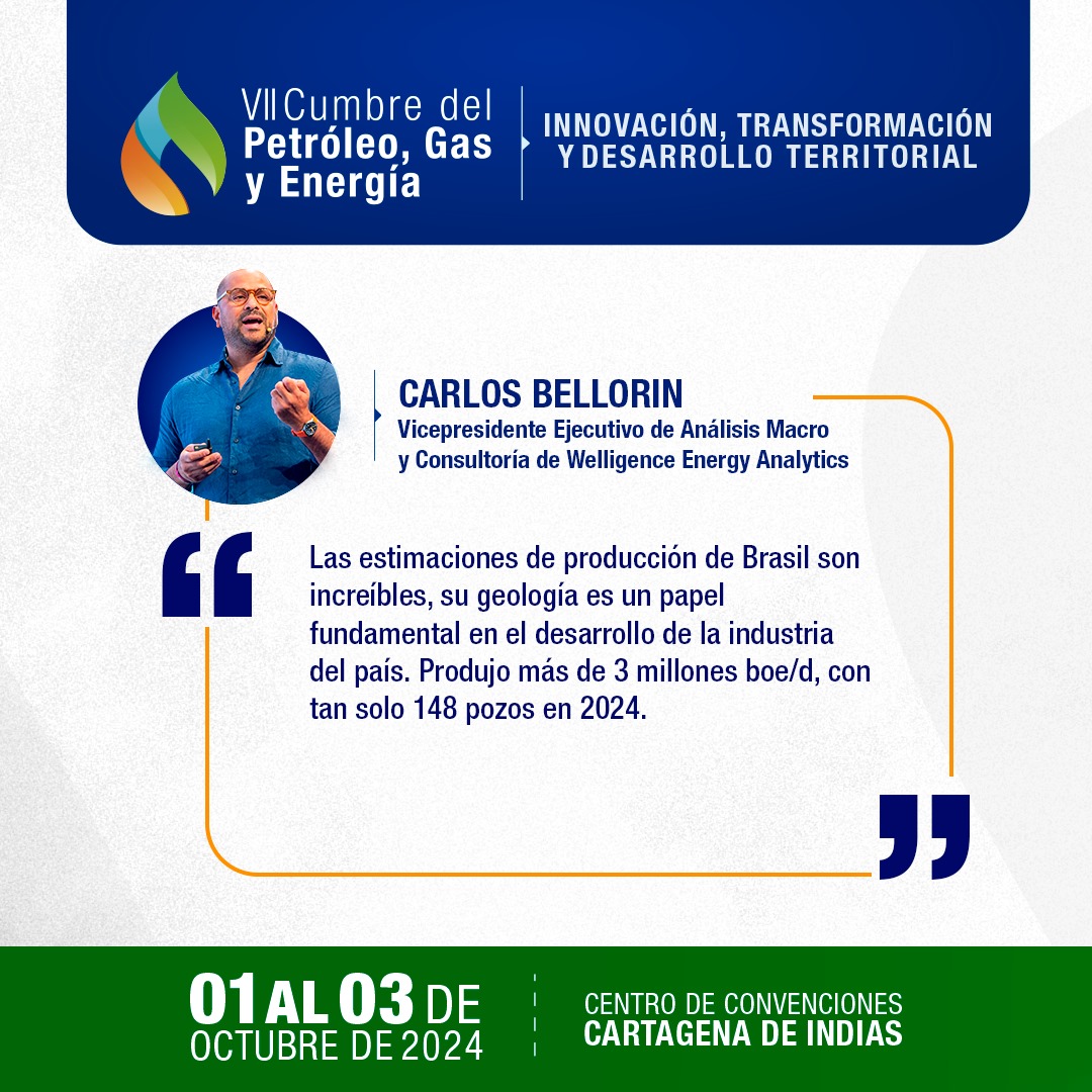 Cumbre del Petróleo y Gas tweet media