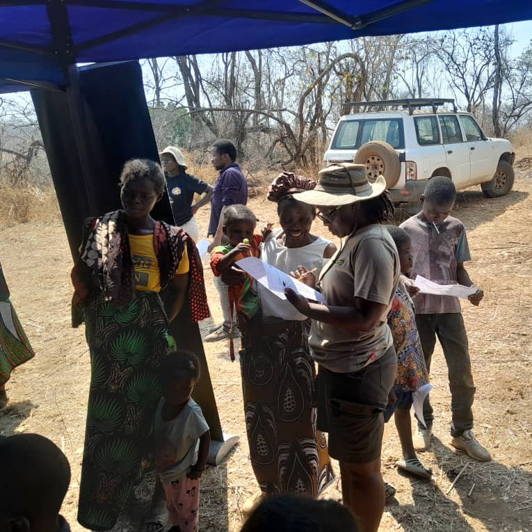 Our Community Outreach team was thrilled to attend this year’s Elephant Charge! We engaged with the local community at the Beneficiaries’ Corner, raising awareness on the importance of wildlife conservation and its benefit to the community.

#WeAreAllRangers