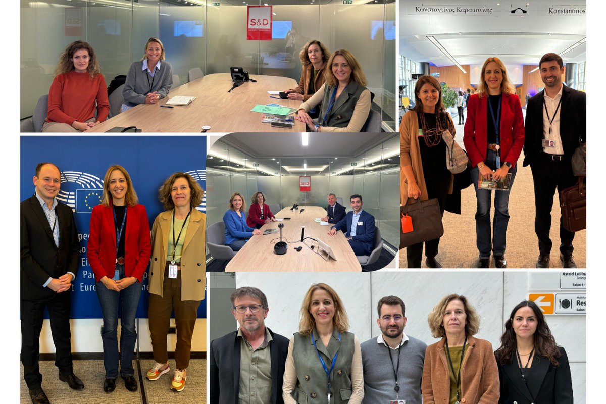 Cristina Maestre 🇪🇺 (@crismaestre) on Twitter photo 🫱🏽🫲🏾 Estos días me he reunido con diversas organizaciones del sector agroalimentario:
👉🏽 Community Plant Variety Office
👉🏽 Vice-Secretario General de Copa-Cogeca <a href="/COPACOGECA/">COPA-COGECA</a>
👉🏽 Representantes del sector bovino de Copa-Cogeca <a href="/COPACOGECA/">COPA-COGECA</a>
👉🏽 Azucarera España <a href="/AzucareraES/">Azucarera</a>
👉🏽 🫱🏽🫲🏾 Estos días me he reunido con diversas organizaciones del sector agroalimentario:
👉🏽 Community Plant Variety Office
👉🏽 Vice-Secretario General de Copa-Cogeca <a href="/COPACOGECA/">COPA-COGECA</a>
👉🏽 Representantes del sector bovino de Copa-Cogeca <a href="/COPACOGECA/">COPA-COGECA</a>
👉🏽 Azucarera España <a href="/AzucareraES/">Azucarera</a>
👉🏽