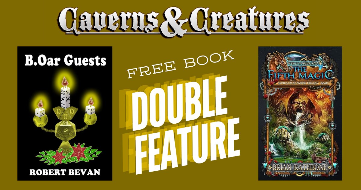 robertbevan77's tweet photo. B.Oar Guests and The Fifth Magic are FREE on Amazon!

https://t.co/Dls3vmwtyv https://t.co/FraNOJpyDR
