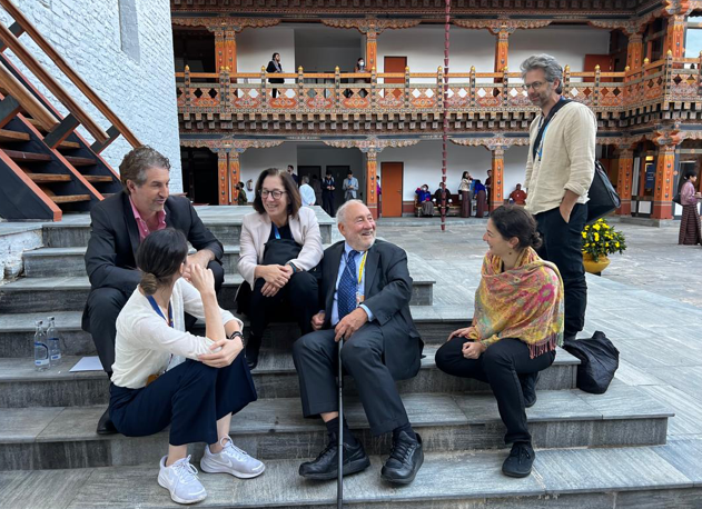 Joseph E. Stiglitz (@josephestiglitz) on Twitter photo Very nice to see <a href="/Columbia_Biz/">Columbia Business School</a> colleagues <a href="/sandracmatz/">Sandra Matz</a> and <a href="/twtrdtcm/">Moran Cerf</a> at the <a href="/BhutanForum/">Bhutan Innovation Forum</a>. Had a really enjoyable conversation. Very nice to see <a href="/Columbia_Biz/">Columbia Business School</a> colleagues <a href="/sandracmatz/">Sandra Matz</a> and <a href="/twtrdtcm/">Moran Cerf</a> at the <a href="/BhutanForum/">Bhutan Innovation Forum</a>. Had a really enjoyable conversation.