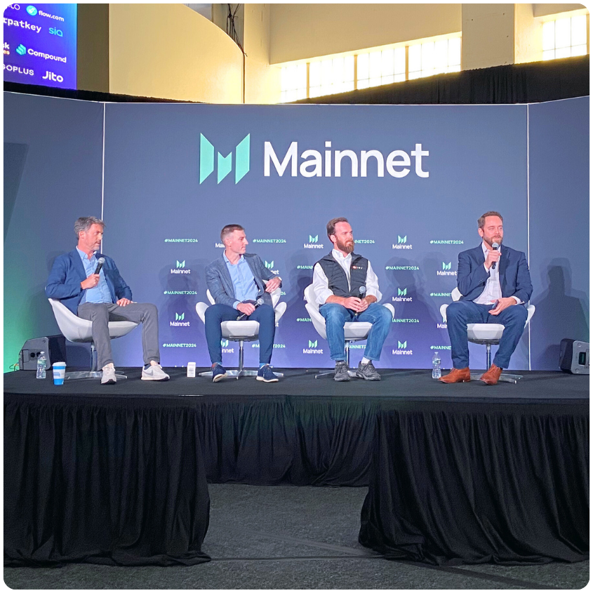 FoundryServices's tweet image. Thank you to everyone who attended the panel at #Mainnet2024 and supported Bitcoin: National Security in a Digital Age! It was a pleasure meeting so many of you at the book signing. Your enthusiasm for the future of digital assets constantly inspires us and fuels tomorrow&apos;s…