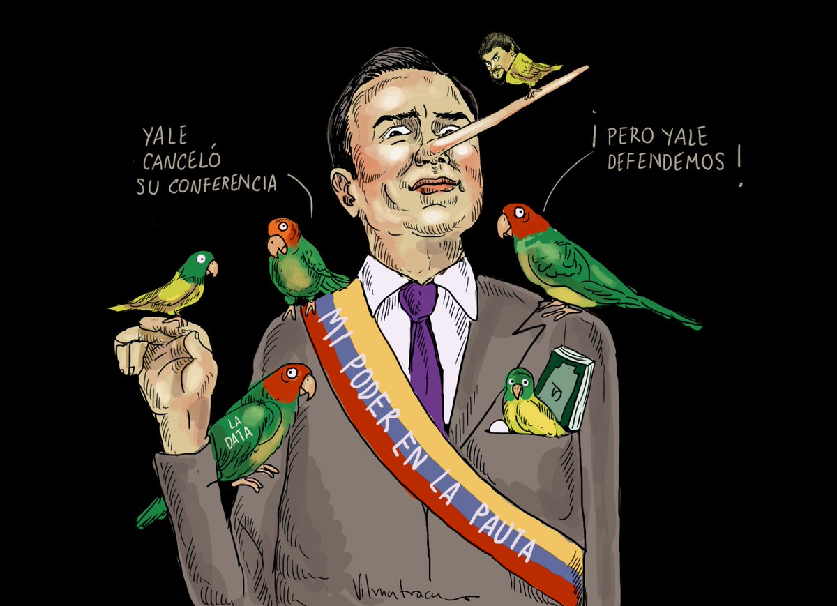 vilmavargasva's tweet photo. #Pauta #CartónNoboa #Yale #Ecuador #Vilmatraca https://t.co/j76GOtrvqp
