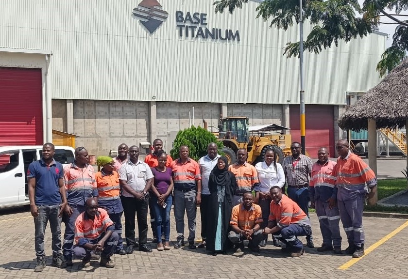 BandariMA's tweet photo. Bandari Maritime Academy, a recognized Center of Excellence in Shipping, Maritime, and Blue Economy Education and Training, is currently conducting an intensive Port Supervisory Skills training for staff members of Base Titanium at their headquarters in Likoni, Mombasa. https://t.co/DwKNmOmEij