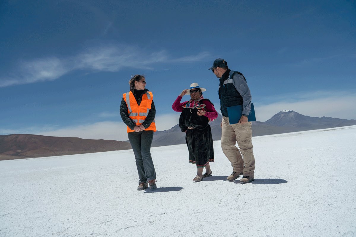 🔵Desde ayer estamos en el Salar de Surire en una visita inspectiva para recabar antecedentes en terreno en el marco de la demanda por daño ambiental interpuesta por el Consejo de Defensa del Estado <a href="/CDE_CHILE/">Consejo de Defensa del Estado</a> en contra de la empresa Quiborax.