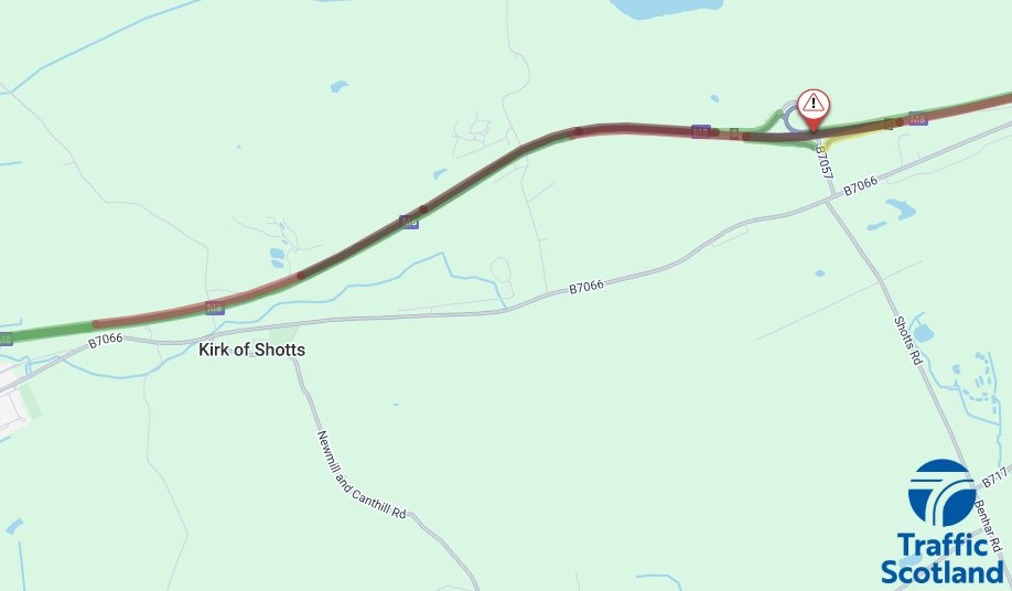 Traffic Scotland tweet media