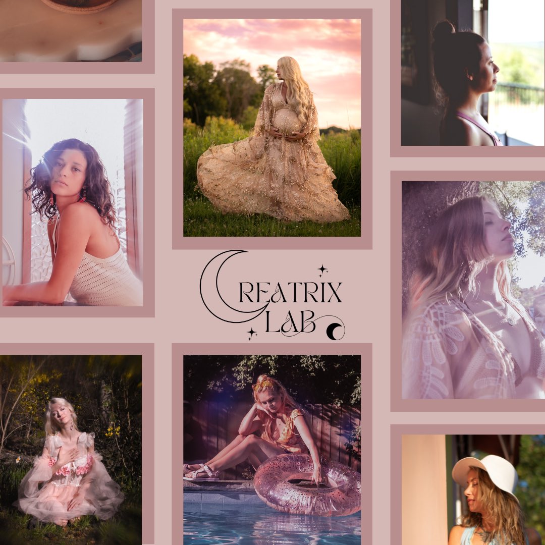 creatrix_lab's tweet image. I just did a rebrand! 

I still am available to shoot macro cannabis sessions, but I’m now offering regular photography, business branding and digital marketing services as my full time business.