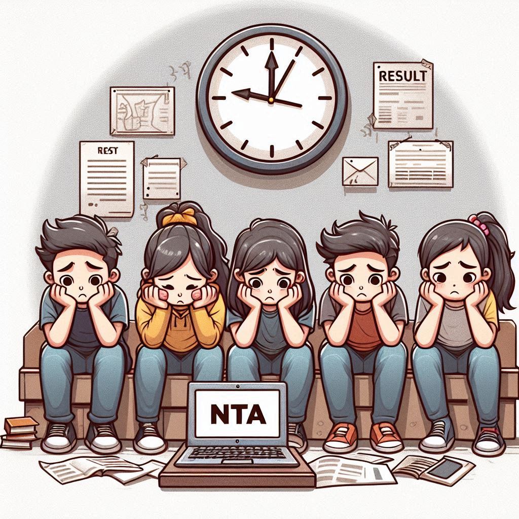 BorntoshineRM's tweet photo. โ Why the delay, NTA?ย
Thousands of students are waiting for UGC NET June 2024 results. Our future is in lmbo while you remain silent. NTA we need answers! #ReleaseUGCNETResults #StudentsDeserveBetter
@mamidala90 @PradyumnT @ugc_india @Abhinav_Pan @ntaofficialinn @AbcdAbcd85166 https://t.co/ADv3cxdr0R