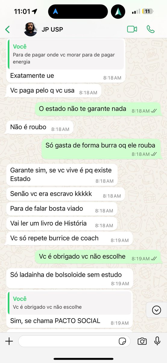 johnleine's tweet photo. @JoaquinTeixeira Só meu cunhado ama o governo ou mais alguém ae https://t.co/Q3eM5tuFzj